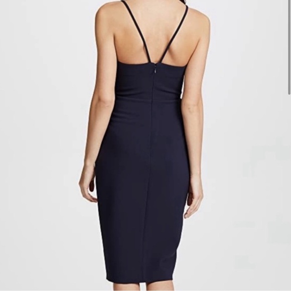 Revolve Likely Brooklyn Dress in Navy Blue. - Picture 2 of 11